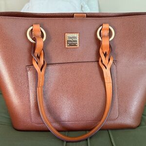 Dooney & Bourke Tan Leather Tote